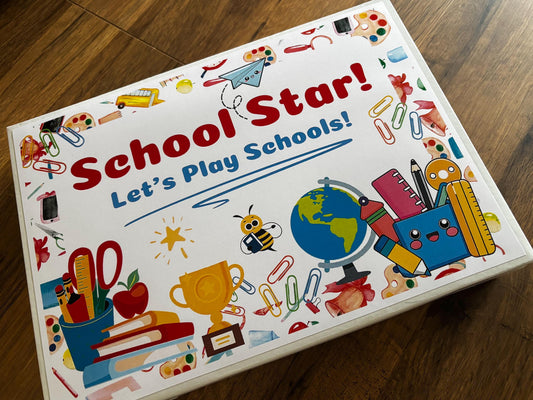 School Star! Let’s Play School Box