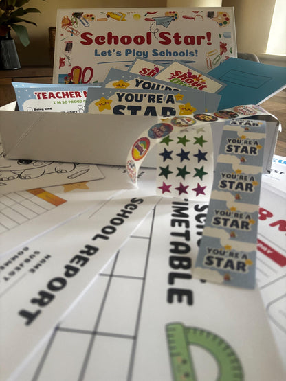 School Star! Let’s Play School Box