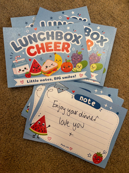 Lunchbox Notes for Kids | 30 Pack Positive Affirmation Cards