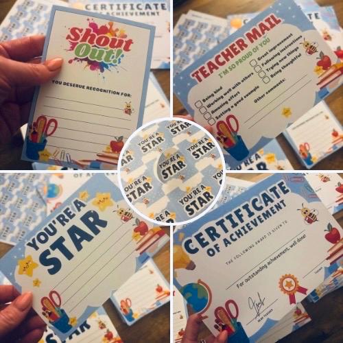 School Star! Let’s Play School Box