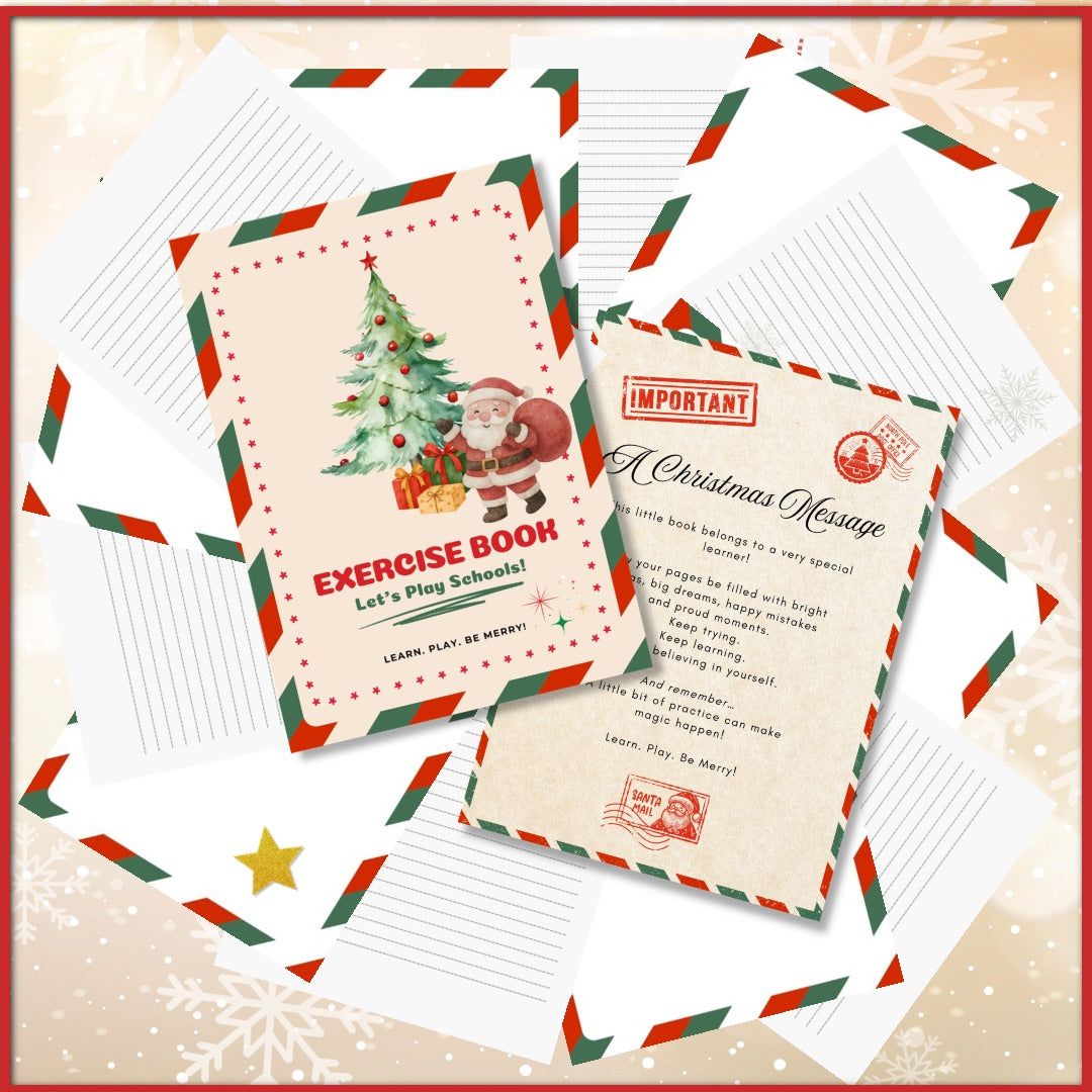 Personalised Christmas School Box