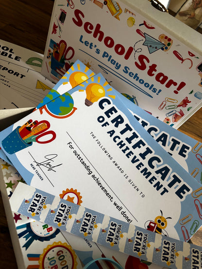 School Star! Let’s Play School Box