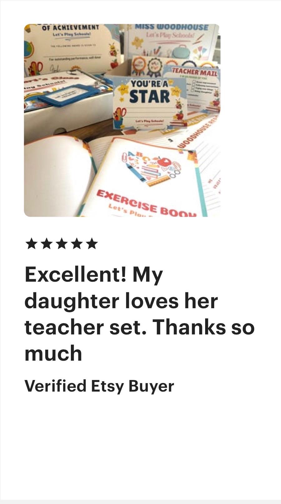 School Star! Let’s Play School Box