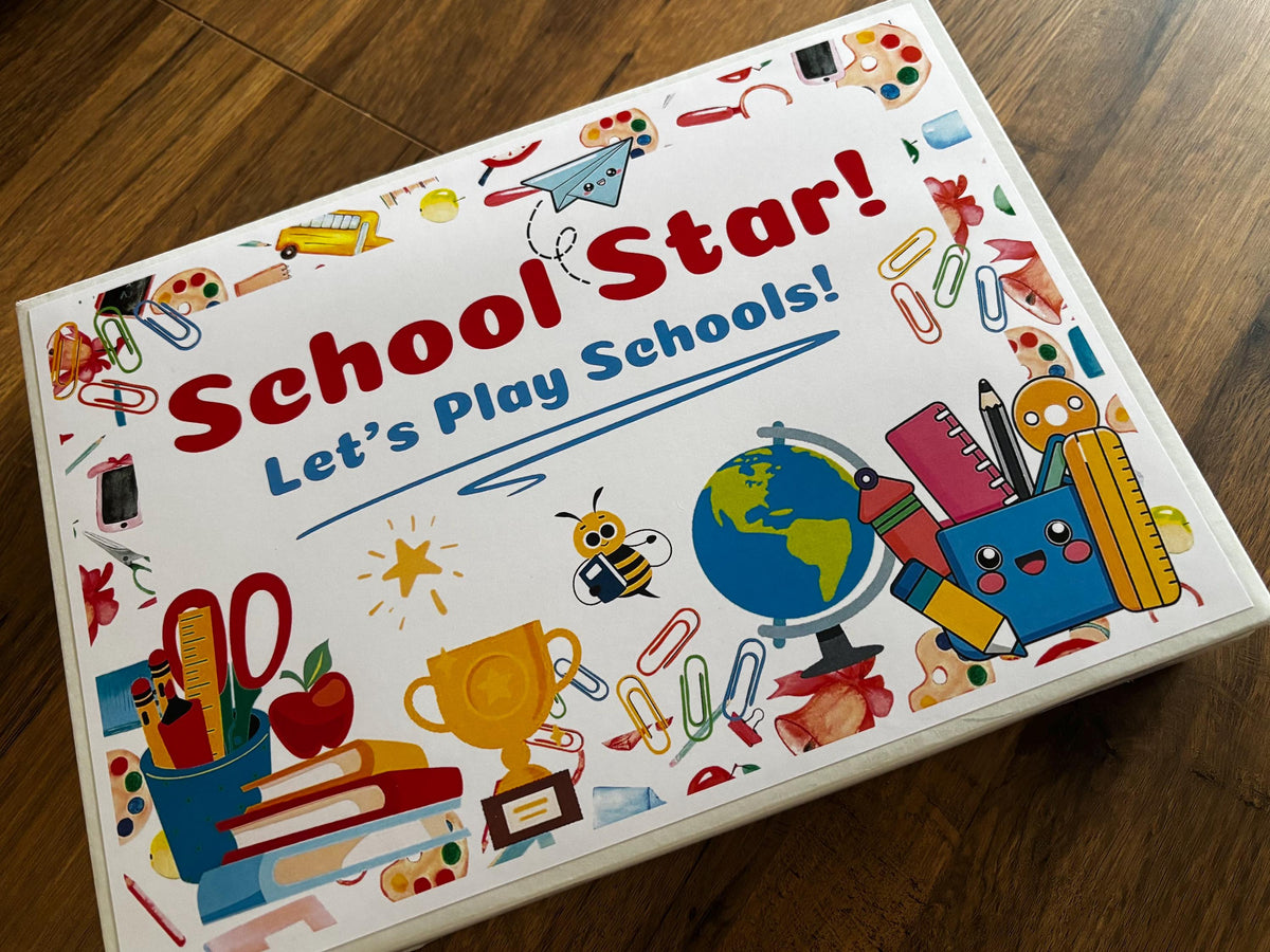 School Star! Let’s Play School Box