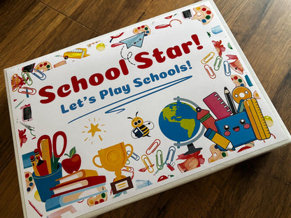 School Star! Let’s Play School Box