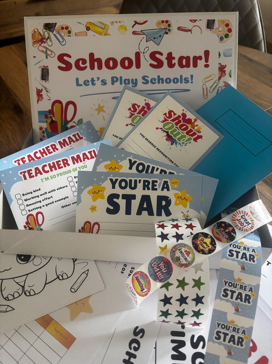 School Star! Let’s Play School Box